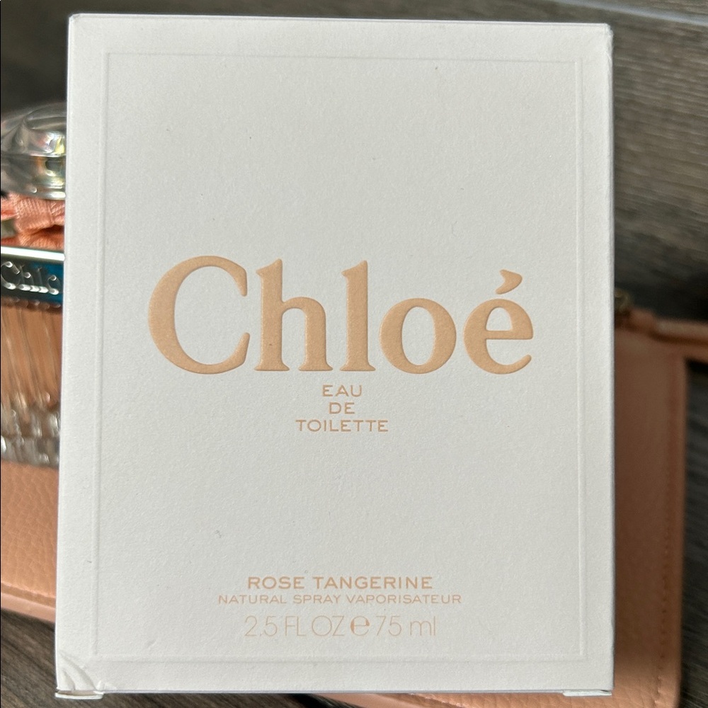 CHLOÉ ROSE TANGERINE EAU DE TOILETTE - Picture 4 of 4